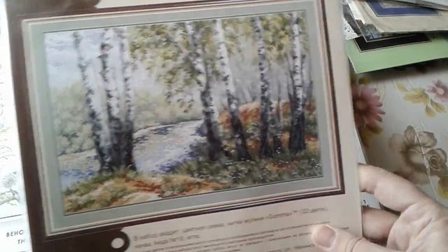 Мои запасы наборов для вышивание. Часть 1/ книги и журналы/сп слабо вышить все запасы