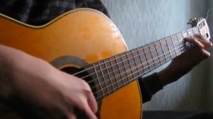 Музыка на классической гитаре / Music on classical guitar