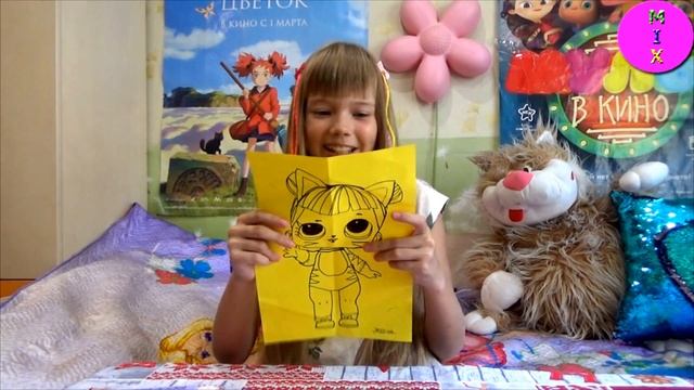 ТОП МОДЕЛЬ Fantasy Макияж❤Клевый ПОДАРОК от канала Jessie Movie/Альбом для раскрашивания TOP Model