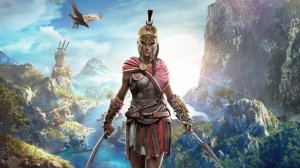 Assassins Creed Odyssey - Посмотрим на игру.