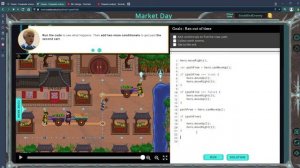 Ozaria - Javascript - Chapter 2 - Module 4 - Market Day