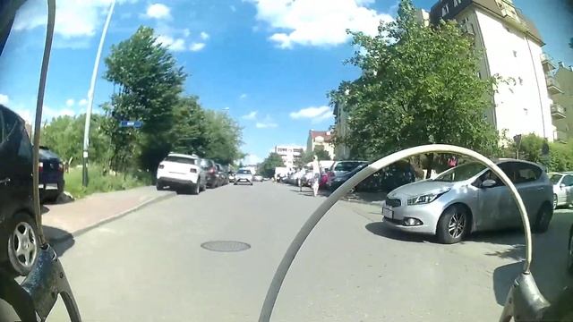 Покатушки на Старт-Шоссе к озеру!) смотреть онлайн