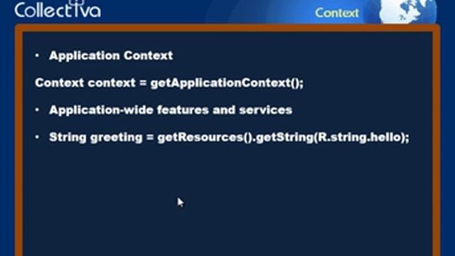 #10 Application Context || Android in Tamil