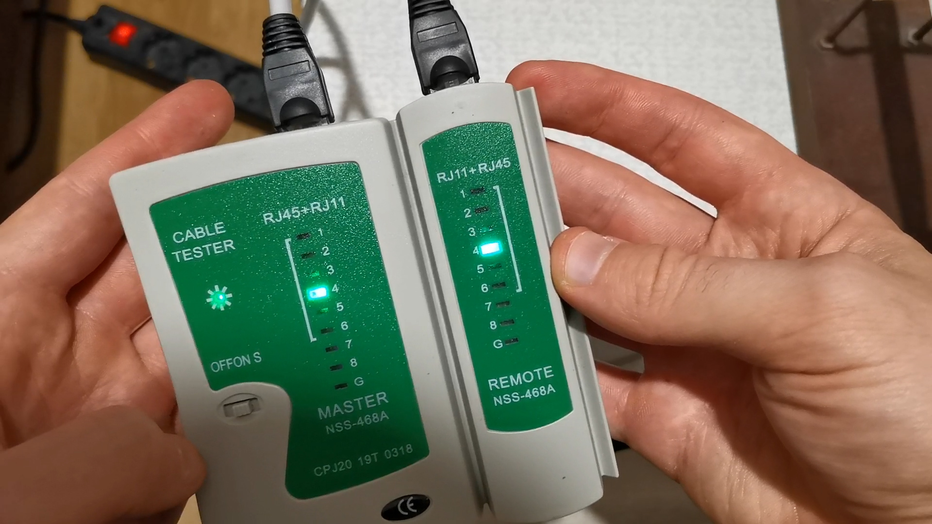 Тестер кабельный rj11 - rj45 ct-468. Test 45. Обжимка для розеток rj 45 инструмент. Тестер кабеля rj-45+rj-11-45. Test 45.