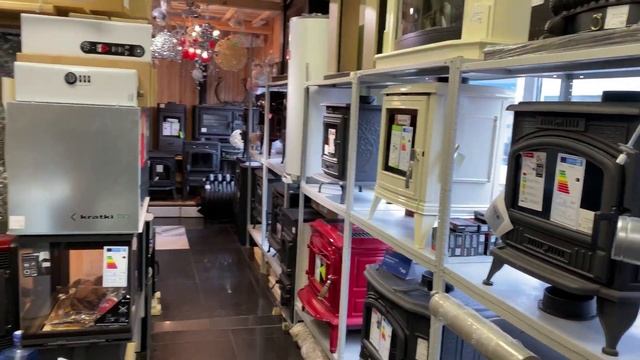 Салон магазина ПЕЧИБАНИ и КАМИНЫ