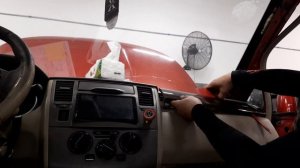 2010 -2011 NISSAN TIIDA PASSENGER AIRBAG REMOVAL