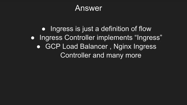 DevOps/SRE Interview Question #45 Kubernetes Ingress vs Ingress Controllers смотреть онлайн