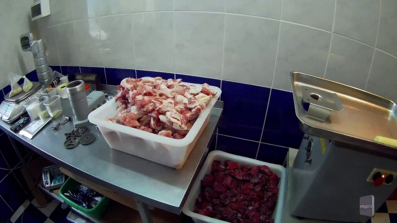 Технология изготовления сыровяленой колбасы Часть 1 смотреть онлайн