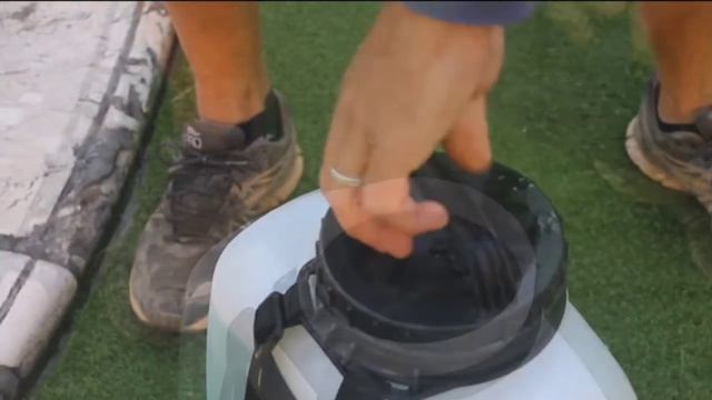 Чистящее средство для ландшафтного искусственного газона Chimiver CLEAN GARDEN, Италия