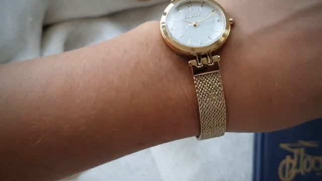 Часы наручные женские Guardo B01947-4 золото смотреть онлайн