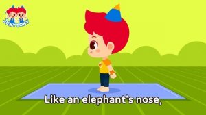 Animal Yoga | Do the Animal Pose | Yoga At Home for Kids | Playtime Songs for Kids | JunyTony