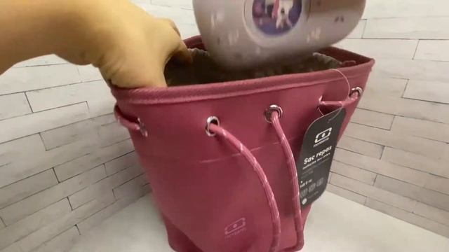 Сумка для ланча mb e-zy темно-розовая Monbento | Видео обзор от Kitchen-Devices.ru смотреть онлайн