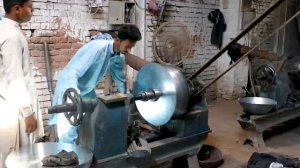 Кустарный цех в Индии!