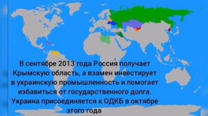Альтернативная история России с 1991 года/3 часть/приложение: Провинции мира