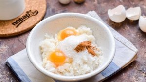 Оладушки из рисовой каши