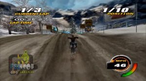 Nitrobike - Poor Racing Game - Gameplay PS2 HD