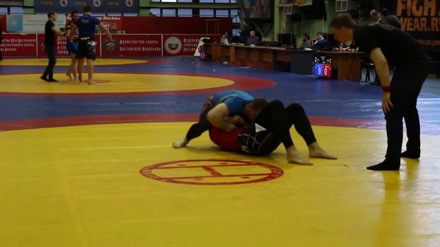 Тамик, 1 схватка на чемпионате Москвы по грепплингу FILA 2016 смотреть онлайн