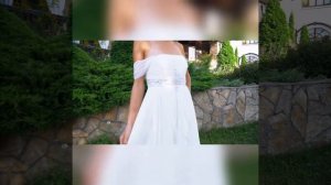 свадебное платье в греческом стиле