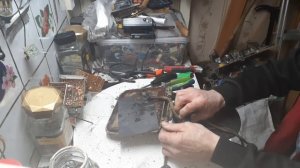 СССР - 1975 г электро-вафельница или как нельзя работать с феном