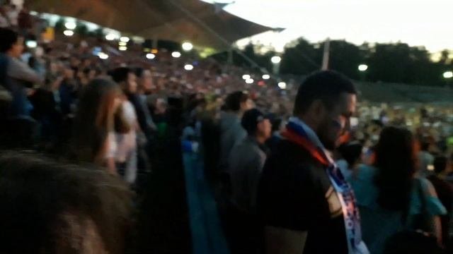 фан-зона Набережных Челнов