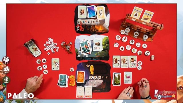 [On joue à] PALEO chez Zman Games смотреть онлайн