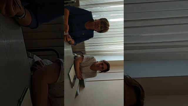 19 мая 2023.Приём у Загородней Т. Н, Уполномоченного по правам ребёнка в Саратовкой области.