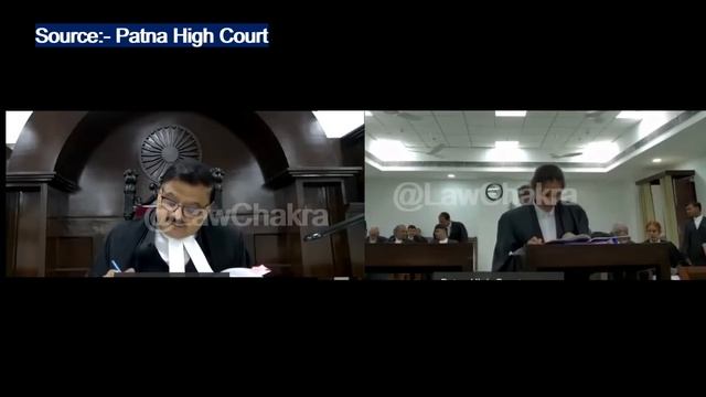 Young Lady Lawyer Confidence in Court ! Will she win?  Patna High Court Stream #law #legal #Advocat