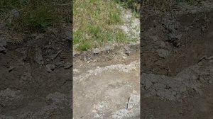 Рассширение пруда, советую всем копать свой пруд сразу большим
