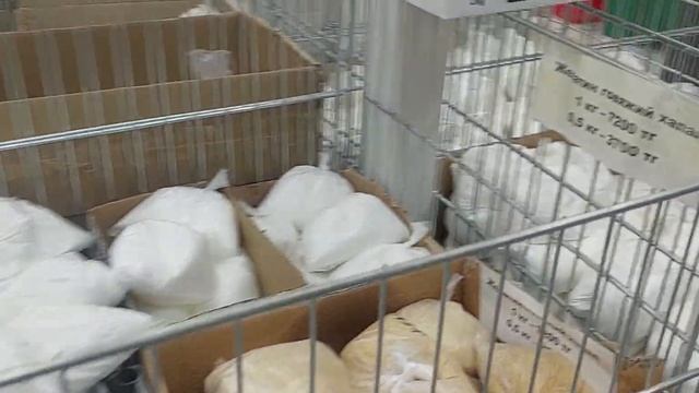 Экскурсия по оптовке Алматы