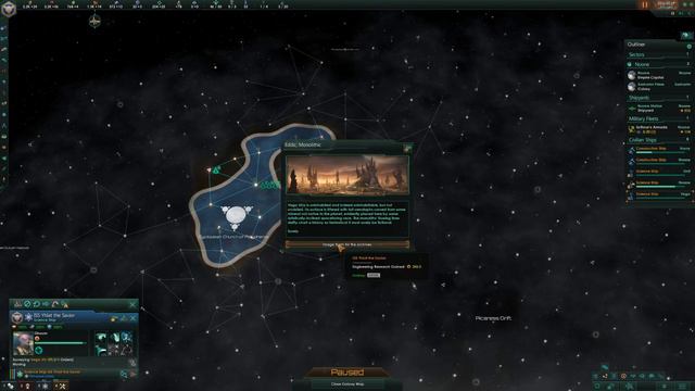 Stellaris Federations on Linux - Part 1 - The Great Eye Opens смотреть онлайн