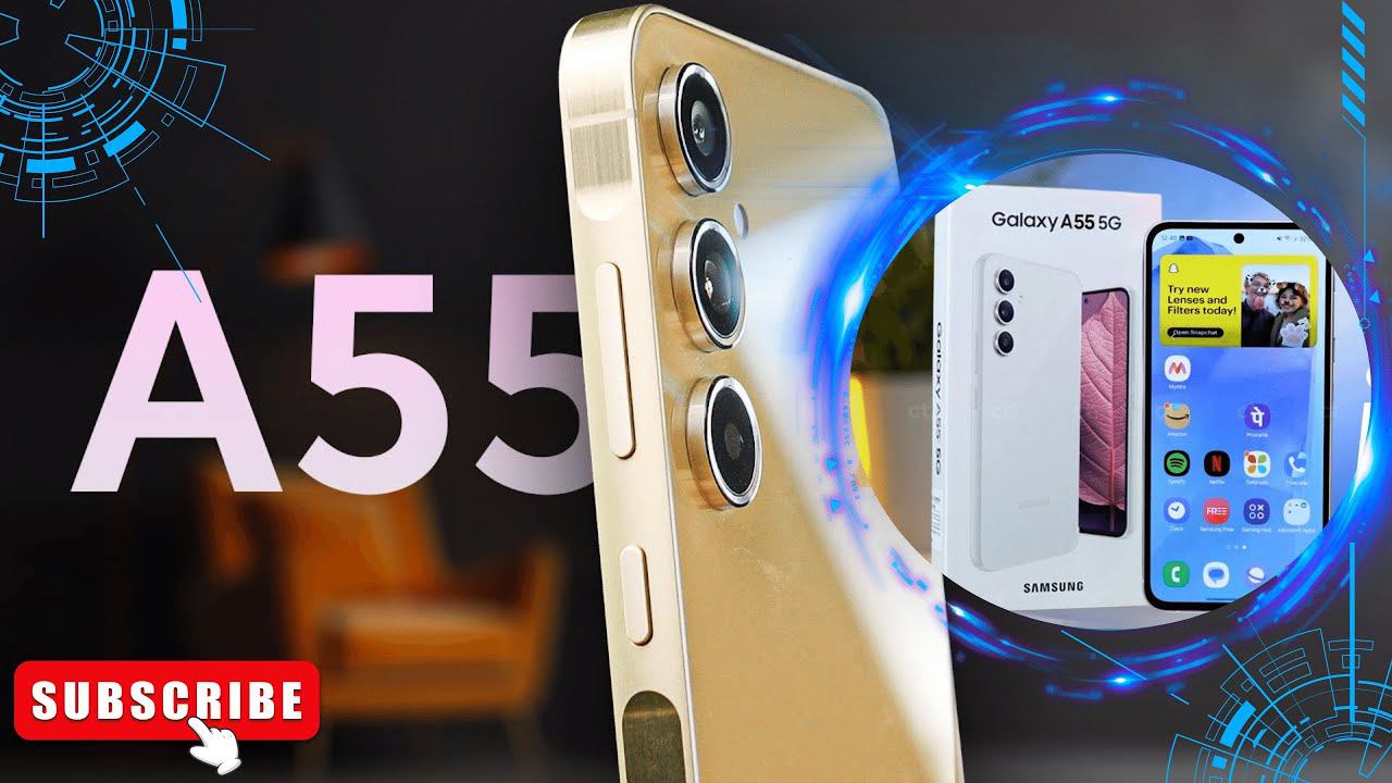 Samsung Galaxy A55 обзор! Он лучше всех? ...