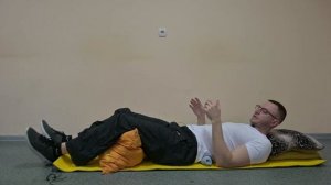 Положения во время сна при проблемах с седалищным нервом. Ишиас. Комфортный сон.