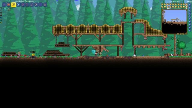 СТРОЙКА КАРТЫ - TERRARIA#4 ( 1.3.2 ВЫШЛА ) смотреть онлайн