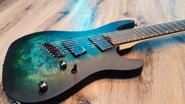 Cort KX507MS - Modern Metal Multiscale Magic - Demo  Review