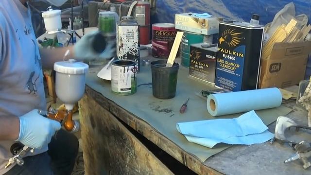 Тест Devilbiss GTI ProLite HV30 и ТЕ20 смотреть онлайн