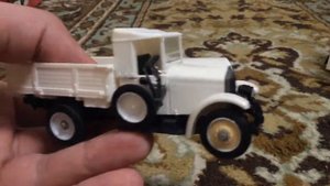 АМО-Ф15 Санитарный фургон 1:43 СССР