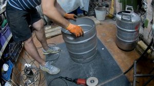 Пароводяной котел с мешалкой на 50 литров своими руками.