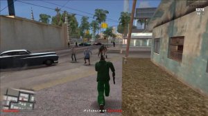 GTA: San Andreas Прохождение №14 - Беглец
