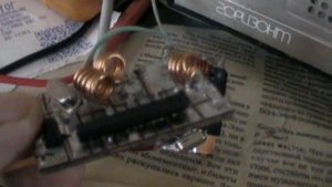 FM (87-107МГц) в "Океан214". Конвертер на микросхеме LA1185.