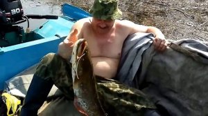 Рыбалка на Амуре у Хабаровска