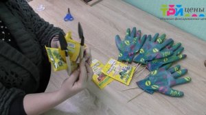 Необычный букет для любимой дачницы