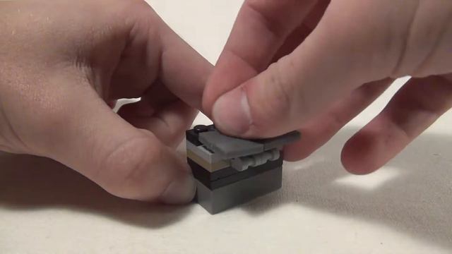 LEGO FV217 Badger [Lego Tank MOC] (reuploaded) смотреть онлайн