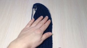 Шапка бини, шапка чулок крючком мастер класс, очень легко!