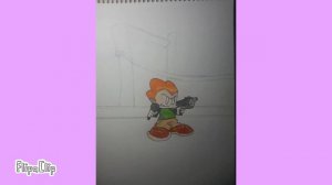 Pico. Рисуем Пико из фнф 🎤