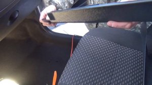 Обзор накладок в салон и багажник Лада Ларгус