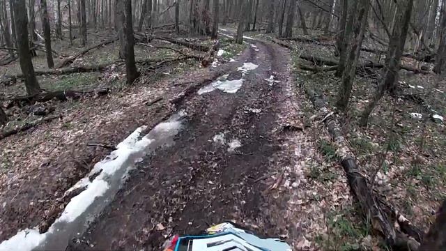 Gr 7 открываю сезон на новом мотоцикле, весна 2022 смотреть онлайн