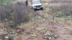 Браслеты противоскольжения Стократ. Грязевой тест.