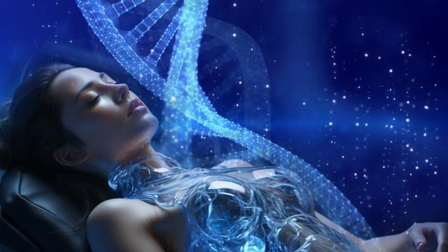 Theta waves heal body damage in 10 minutes, music heals anxiety and depression... #12 смотреть онлайн