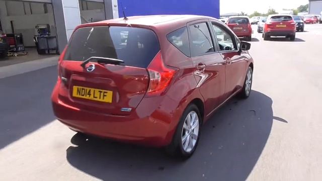 Nissan Note Acenta Dig-S Cvt U13356 смотреть онлайн