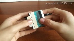 Сборка газ 3309 из лего